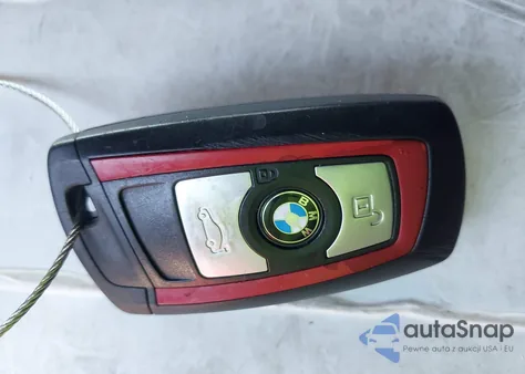 2015 BMW 328 I Sulev z USA, uszkodzony, nr VIN WBA3C1C55FK124373